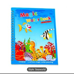 SeaWorld Reusable Magic Water Books for Kids to Paint